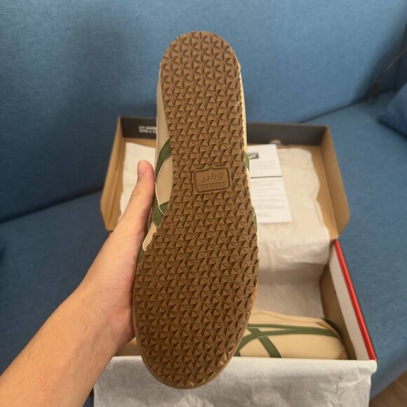 Onitsuka/Tiger Mexico 66 Sneaker Athletic ‘Beige Green’ Unisex - Picture 7 of 7